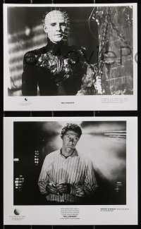 4m763 HELLRAISER 6 8x10 stills 1987 Clive Barker horror, great images of Pinhead and cast!