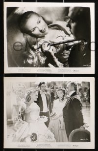 4m710 MADELEINE 7 8x10 stills 1950 directed by David Lean, sexy Ann Todd murders her lover!