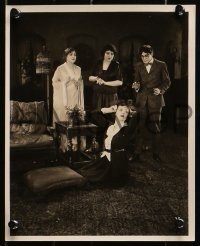 4m930 MAMA'S AFFAIR 3 deluxe 8x10 stills 1921 great images of Constance Talmadge, Effie Shannon!