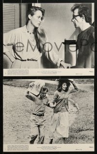 4m098 MANHATTAN 7 8x10 mini LCs 1979 Woody Allen, Diane Keaton, Meryl Streep, New York City!