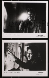 4m453 MIMIC 13 8x10 stills 1997 Guillermo del Toro candid, Mira Sorvino, Jeremy Northam