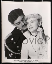 4m312 MISS JULIE 19 8x10 stills 1952 Ulf Palme romances sexy Anita Bjork in title role!