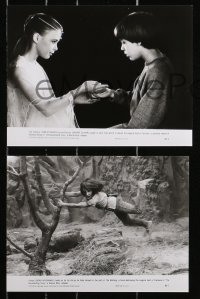 4m362 NEVERENDING STORY 16 from 7.25x8 to 6.25x10 stills 1984 Wolfgang Petersen, completely different!