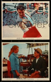 4m099 PEPE 7 color 8x10 stills 1960 cool images of Cantinflas & lots of famous guest stars!