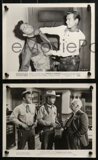 4m210 REX ALLEN 37 8x10 stills 1940s-1980s all cowboy western portraits, action!