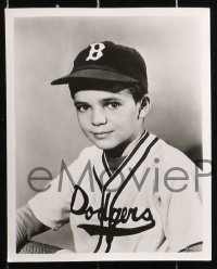 4m262 ROOGIE'S BUMP 24 8x10 stills 1954 real life Brooklyn Dodgers baseball including Roy Campanella