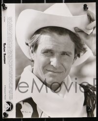 4m783 RUSTLERS' RHAPSODY 6 8x10 stills 1985 cowboy western parody, Tom Berenger, G.W. Bailey!