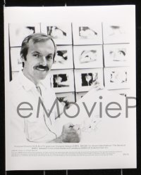 4m665 SECRET OF NIMH 8 8x10 stills 1982 Don Bluth candid, cool cartoon images with cast members!