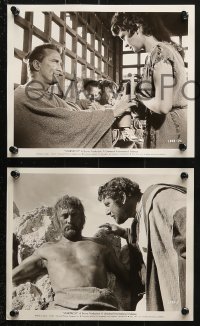 4m624 SPARTACUS 9 8x10 stills 1960 Kirk Douglas, great images from Stanley Kubrick sword-and-sandal!