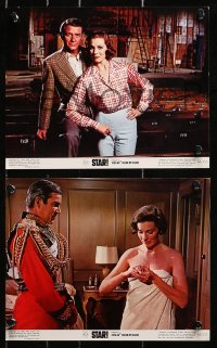 4m077 STAR 8 color 8x10 stills 1968 Julie Andrews, Michael Craig, directed by Robert Wise!