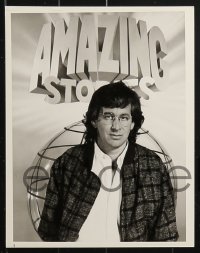 4m541 STEVEN SPIELBERG 11 from 7.25x9.25 to 8x10 stills 1970s-1990s portraits of the director!