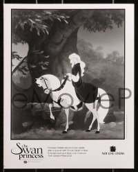 4m583 SWAN PRINCESS 10 8x10 stills 1994 cartoon version of the classic German fairy tale!