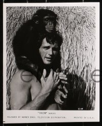4m542 TARZAN 11 TV 8.25x10 stills 1966-1968 Ron Ely as TV's first Tarzan, great images!