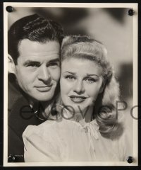 4m993 TENDER COMRADE 2 8x10 stills 1944 great images of pretty Ginger Rogers & Robert Ryan!