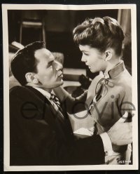 4m390 TENDER TRAP 15 from 8x9.75 to 8x10 stills 1955 great images of Frank Sinatra & Debbie Reynolds, Holm!