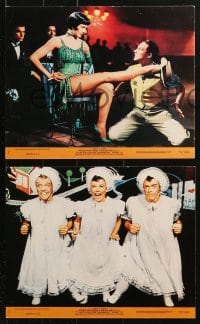 4m121 THAT'S ENTERTAINMENT PART 2 6 8x10 mini LCs 1975 Fred Astaire, Gene Kelly, Garbo, Charisse!
