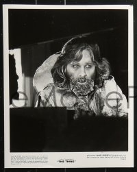 4m366 THING 16 8x10 stills 1982 John Carpenter, great portraits of Kurt Russell with cast!