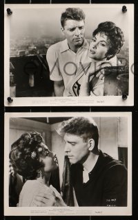 4m102 TRAPEZE 7 8x10 stills 1956 images of Burt Lancaster, Tony Curtis, sexy Gina Lollobrigida!