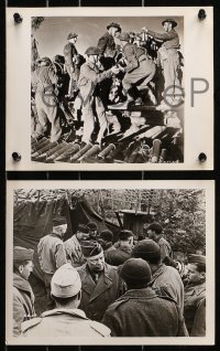 4m850 TUNISIAN VICTORY 5 8x10 stills 1944 Frank Capra, John Huston documentary, cool WWII images!