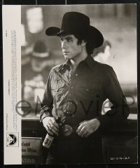 4m548 URBAN COWBOY 11 8x10 stills 1980 John Travolta in cowboy hat, Debra Winger, Smith-Osborne!