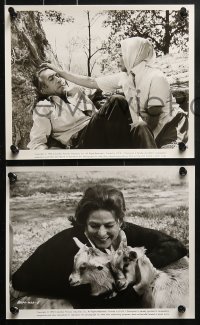 4m735 WALK IN THE SPRING RAIN 7 8x10 stills 1970 great images of Anthony Quinn & Bergman!