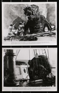 4m797 WARLORDS OF ATLANTIS 6 8x10 stills 1978 Doug McClure, Cyd Charisse, cool and wacky images!