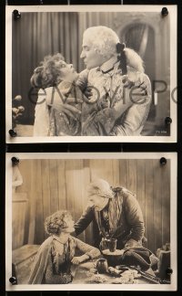 4m500 WHEN A MAN LOVES 12 deluxe 8x10 stills 1927 John Barrymore & future wife Dolores Costello!