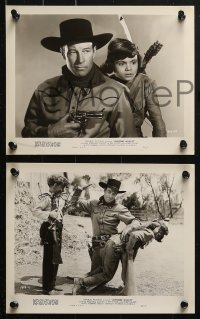 4m195 WILLIAM 'WILD BILL' ELLIOTT 72 from 7.25x10 to 8x10 stills 1930s-1950s MANY western images!