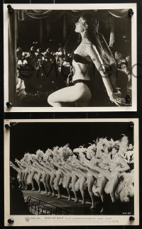 4m433 WORLD BY NIGHT 14 8x10 stills 1961 Luigi Vanzi's Il Mondo di notte, sexy dancers!