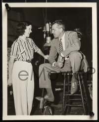 4m549 W.S. VAN DYKE 11 8x10 stills 1940s cool images of the director on various sets and more!