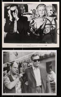 4m304 X: THE MAN WITH THE X-RAY EYES 20 from 8x9.75 to 8x10 stills 1963 Ray Milland, Van der Vlis