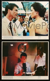 4m089 YEAR OF LIVING DANGEROUSLY 8 8x10 mini LCs 1983 Peter Weir, Mel Gibson, Sigourney Weaver!