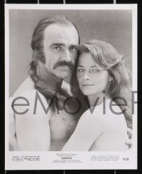 4m739 ZARDOZ 7 8x10 stills 1974 Sean Connery & Charlotte Rampling, directed by Boorman!