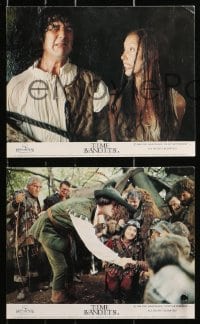 4m122 TIME BANDITS 6 color English FOH LCs 1981 John Cleese, Sean Connery, Terry Gilliam!