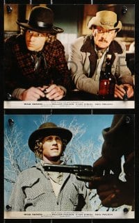 4m087 WILD ROVERS 8 color English FOH LCs 1971 William Holden & Ryan O'Neal, Blake Edwards!