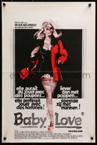 4p214 BABY LOVE Belgian 1969 would you give a home to a girl like Luci, a BAD girl!