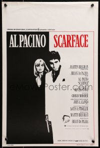 4p271 SCARFACE Belgian 1983 Al Pacino as Tony Montana, Michelle Pfeiffer!