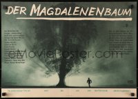 4p504 MAGDALENA TREE East German 16x23 1989 Rainer Behrend's Der Magdalenenbaum, D. Heidenreich!