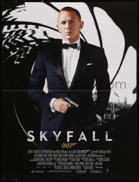 4p149 SKYFALL French 16x21 2012 Daniel Craig is James Bond, Javier Bardem, Sam Mendes directed!