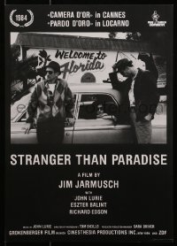 4p027 STRANGER THAN PARADISE Swiss 1984 Jim Jarmusch directed cult classic, Lurie, Balint, Edson!
