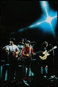 4r138 BEATLES red shoes style 24x36 commercial poster 1980s John, Paul, George & Ringo!