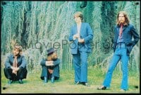 4r142 BEATLES weeping tree style 24x36 commercial poster 1980s John, Paul, George & Ringo!