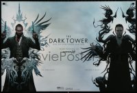 4r608 DARK TOWER teaser 1sh 2017 Elba, McConaughey, Jae Lee artwork, horizontal, Cinemark!