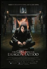 4r666 GIRL WITH THE DRAGON TATTOO DS 1sh 2009 Stieg Larsson's novel, Noomi Rapace!