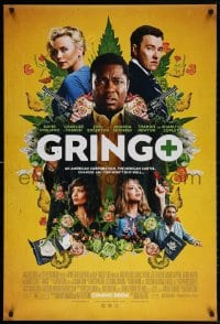 4r681 GRINGO advance DS 1sh 2018 Theron, American corporation, Mexican cartel, this won't end well!