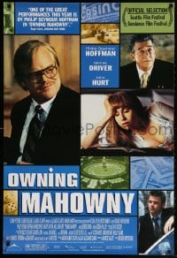 4r813 OWNING MAHOWNY 1sh 2003 great images of Philip Seymour Hoffman, sexy Minnie Driver, John Hurt!