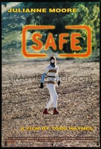 4r871 SAFE 1sh 1995 Todd Haynes, Julianne Moore, strange image!