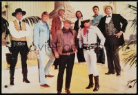 4r232 ABC'S SILVER ANNIVERSARY CELEBRATION 15x22 special poster 1978 John Wayne and many more!