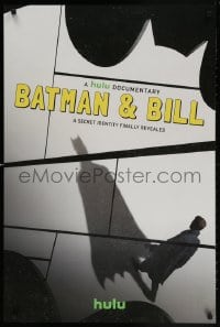 4r058 BATMAN & BILL tv poster 2017 Todd McFarlane, Bob Kane, superhero documentary!