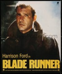 4r250 BLADE RUNNER 17x20 special poster 1982 Ridley Scott sci-fi classic, image of Harrison Ford!